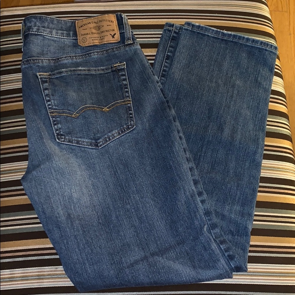 American eagle slim straight jeans men’s 30x30